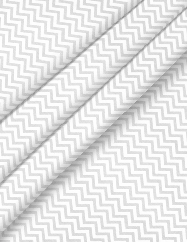 Nido, ó cama portátil para Bebé, con acolchado - Chevron Gris