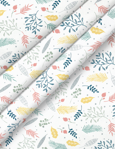 Nido, ó cama portátil para Bebé, con acolchado - Flores