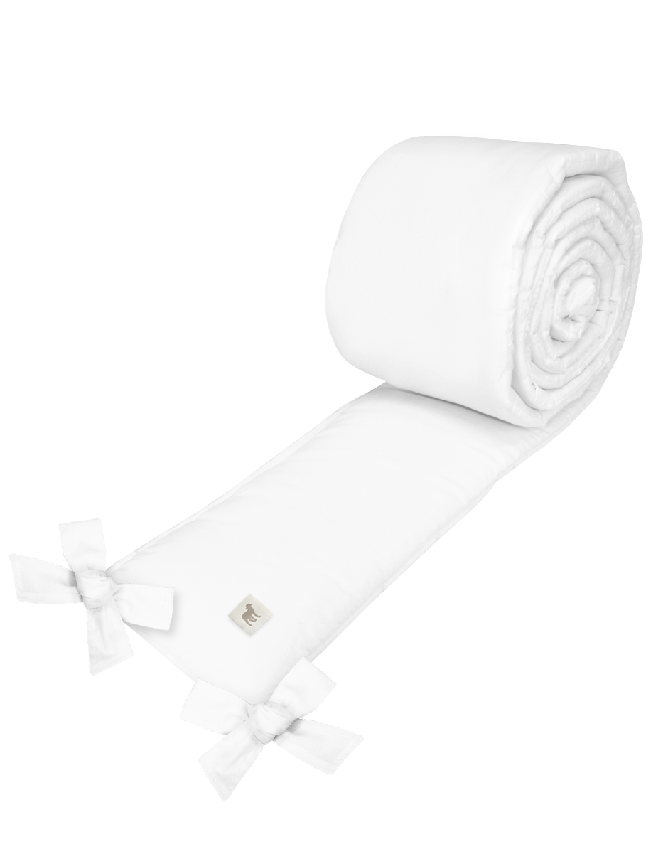 Protector para Cuna Blanco