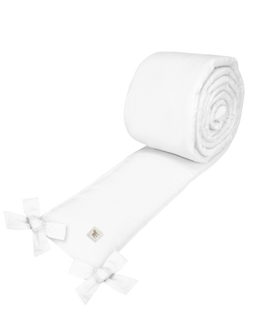Protector para Cuna Blanco