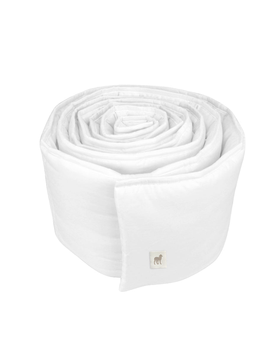 Protector para Cuna Blanco