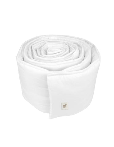 Protector para Cuna Blanco