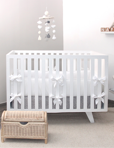 Protector para Cuna Blanco