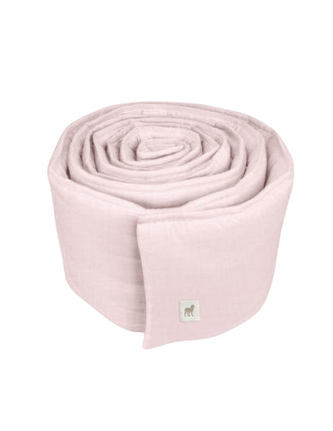 Protector para Cuna Rosa