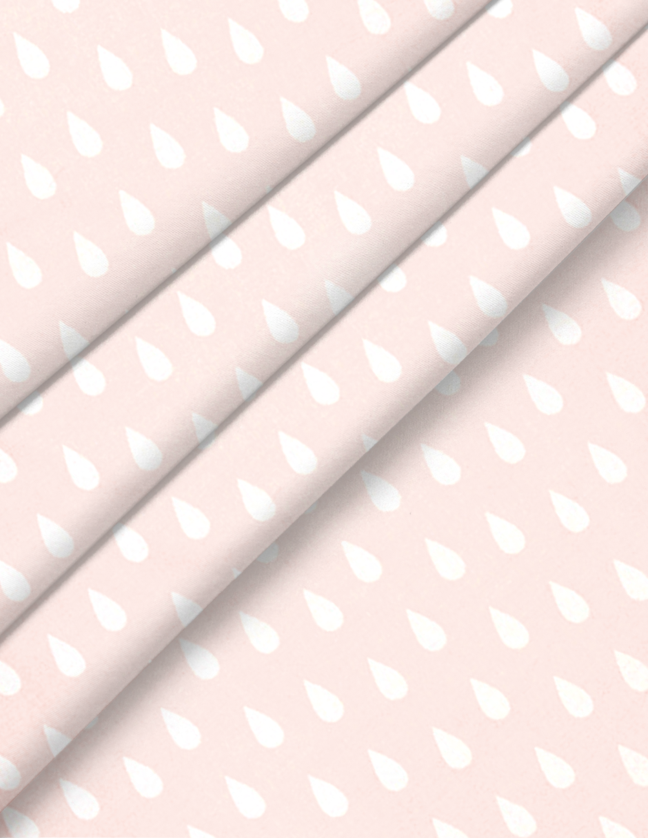 Protector para Cama cuna Reversible - Arcoiris