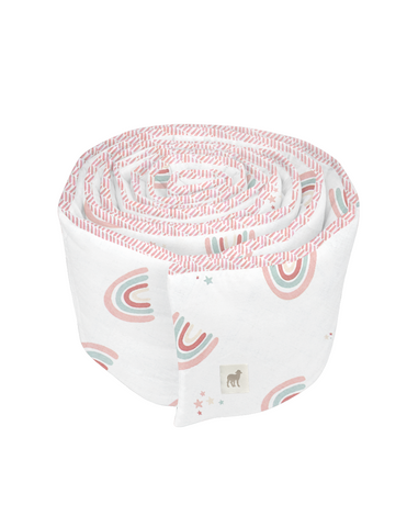 Protector para Cama Cuna Arcoiris Love