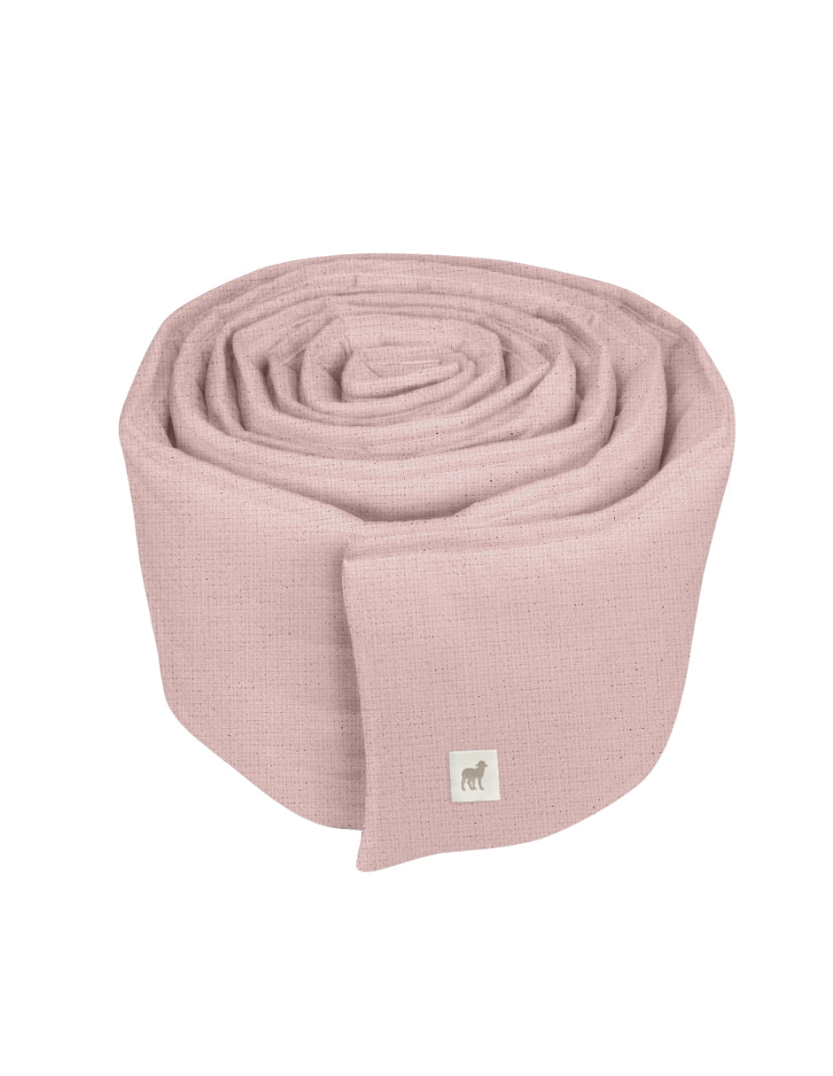 Protector para Cuna Lino Rosa