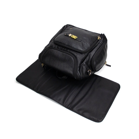 Pañalera Backpack Letters -  Negro