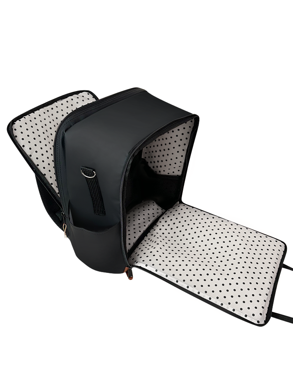 Pañalera Backpack - Negra