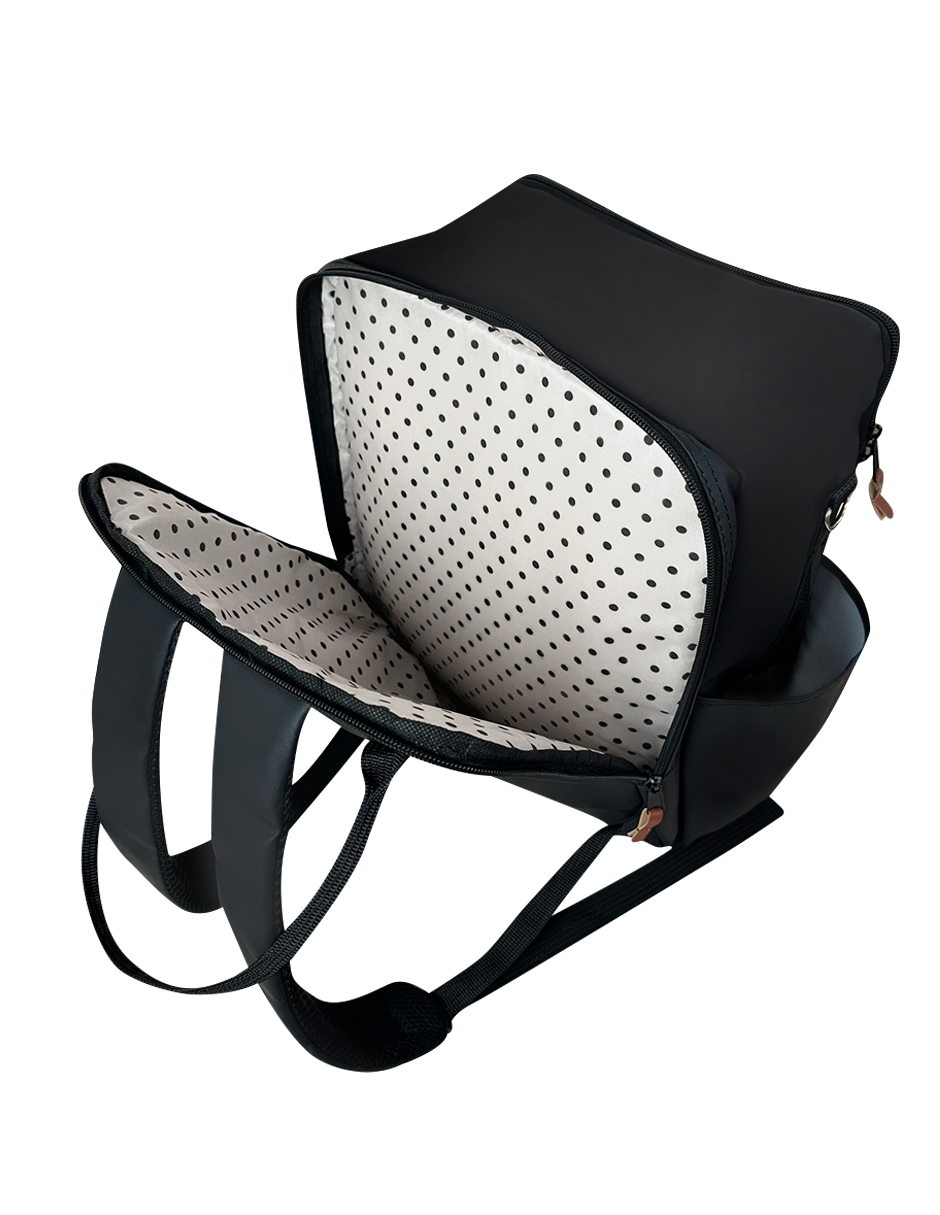 Pañalera Backpack - Negra