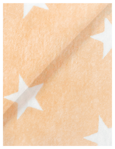 Cobijita para Bebé Súper Suave - Estrellas Peach