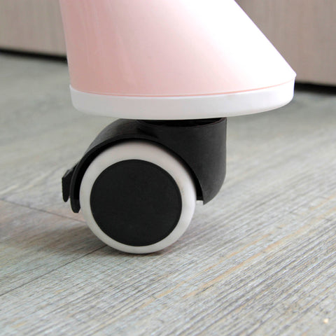 Silla Alta Periquera Ajustable para Bebé - Rosa