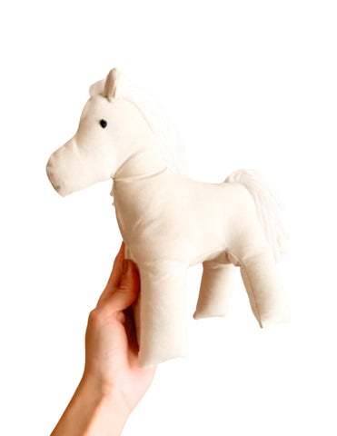 Muñeco de Tela Mini - Caballo