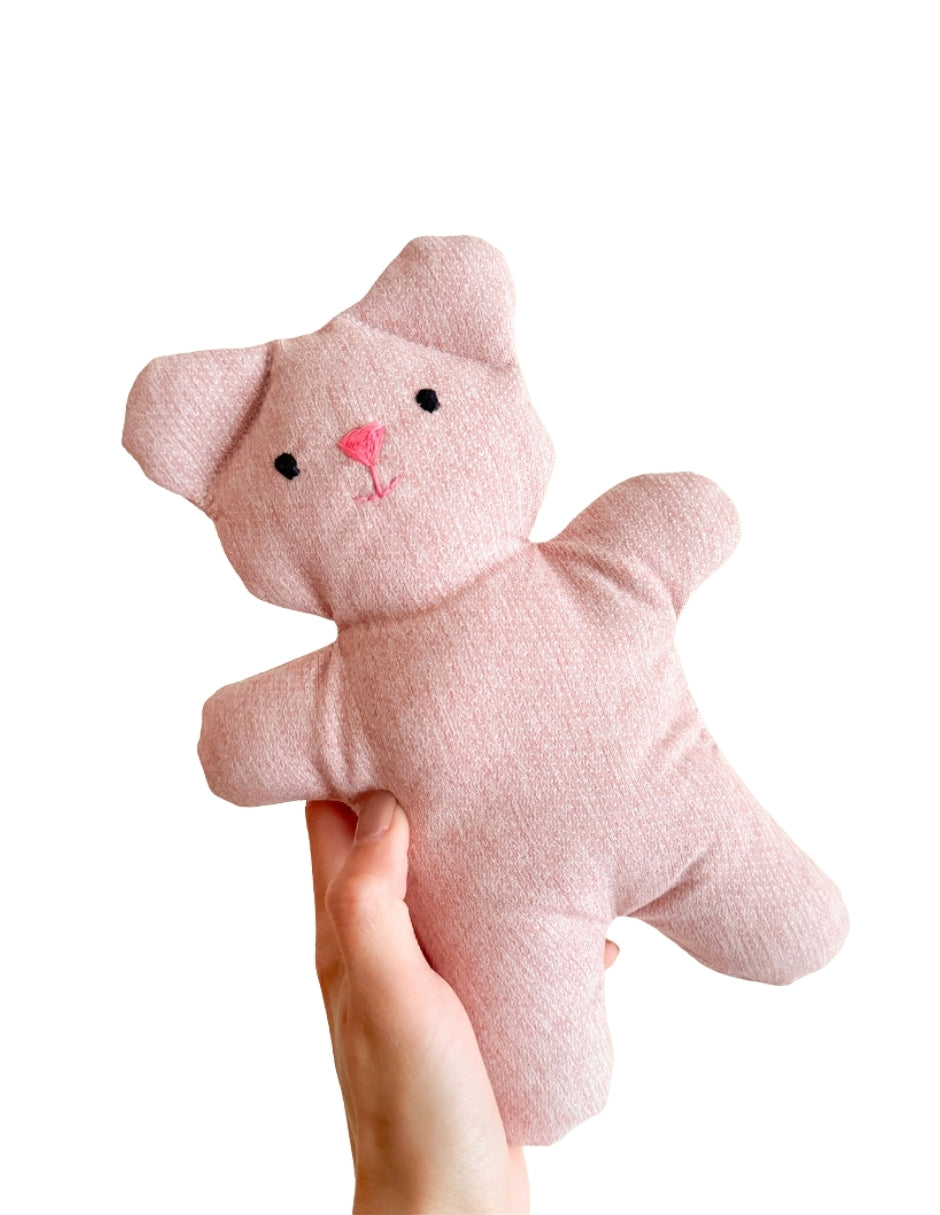 Muñeco de Tela Mini - Oso