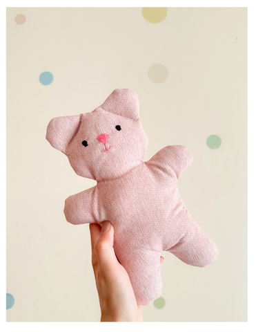 Muñeco de Tela Mini - Oso