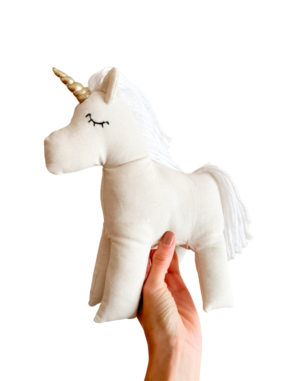Muñeco de Tela Mini - Unicornio