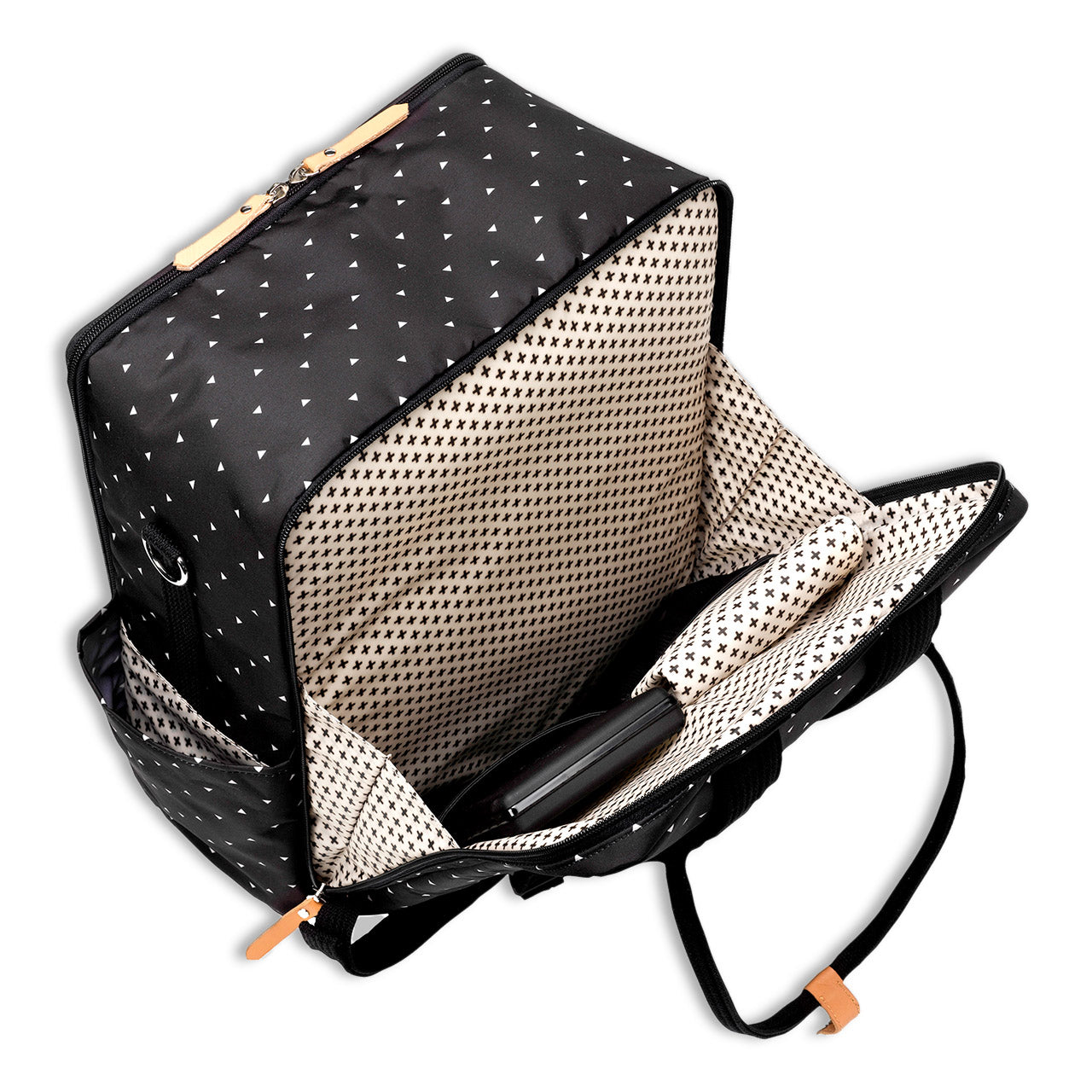 Pañalera Intermix Backpack Trio - Petunia Pickle Botton