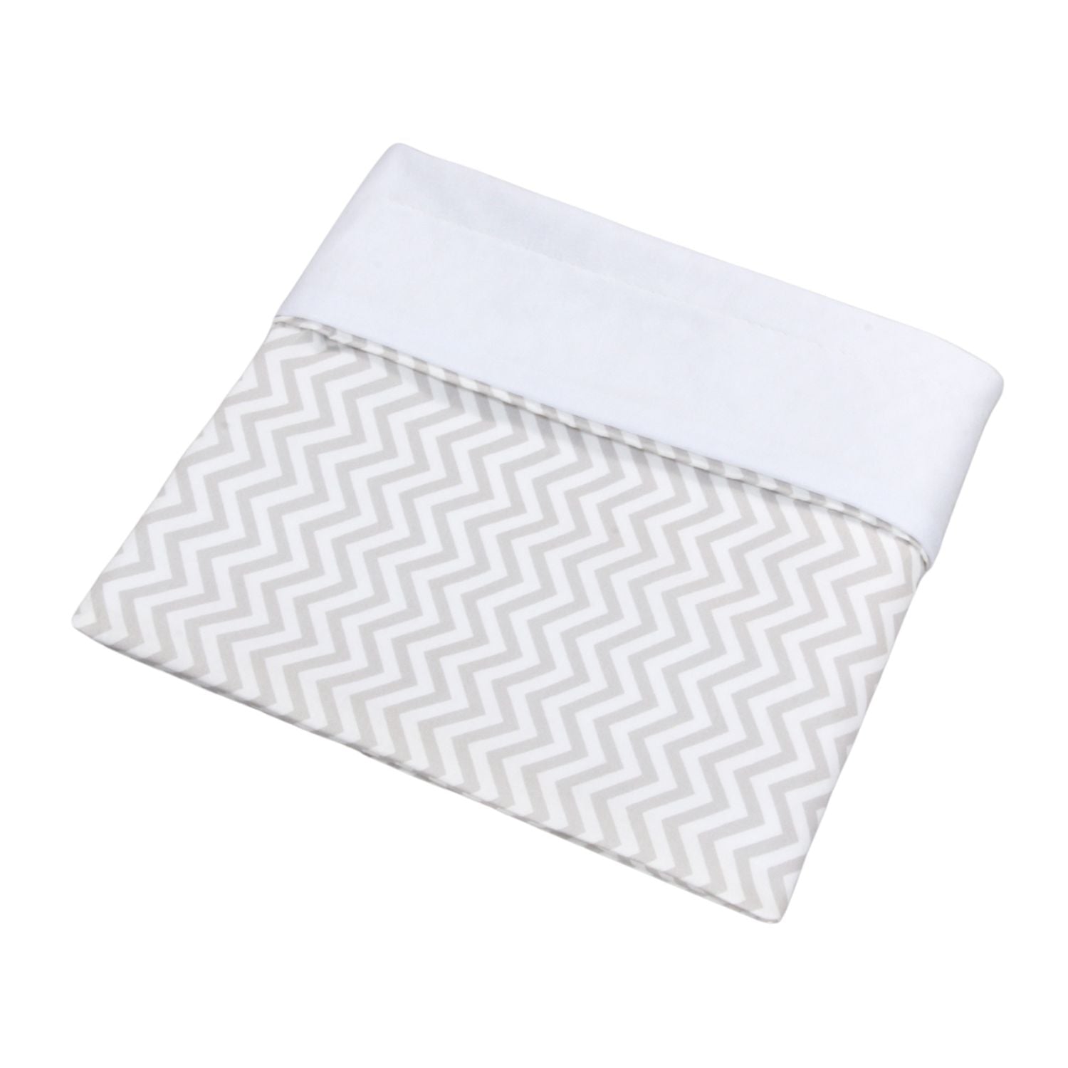 Paquete "Todo para salir de paseo con tu Bebé" - Unisex - Chevron gris