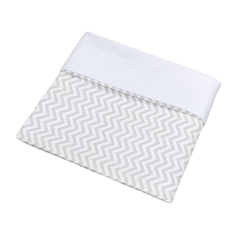 Paquete "Todo para salir de paseo con tu Bebé" - Unisex - Chevron gris