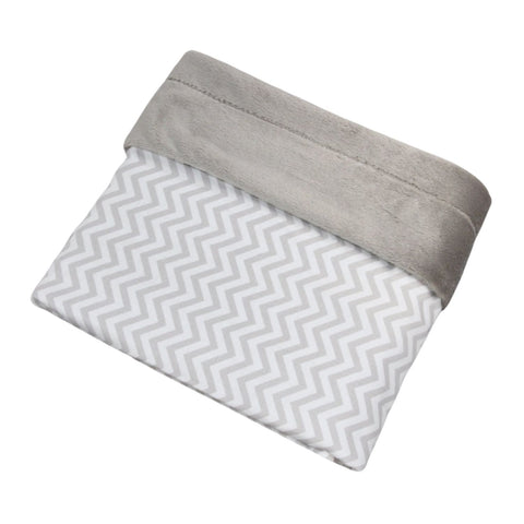 Paquete "Todo para salir de paseo con tu Bebé" - Unisex - Chevron gris