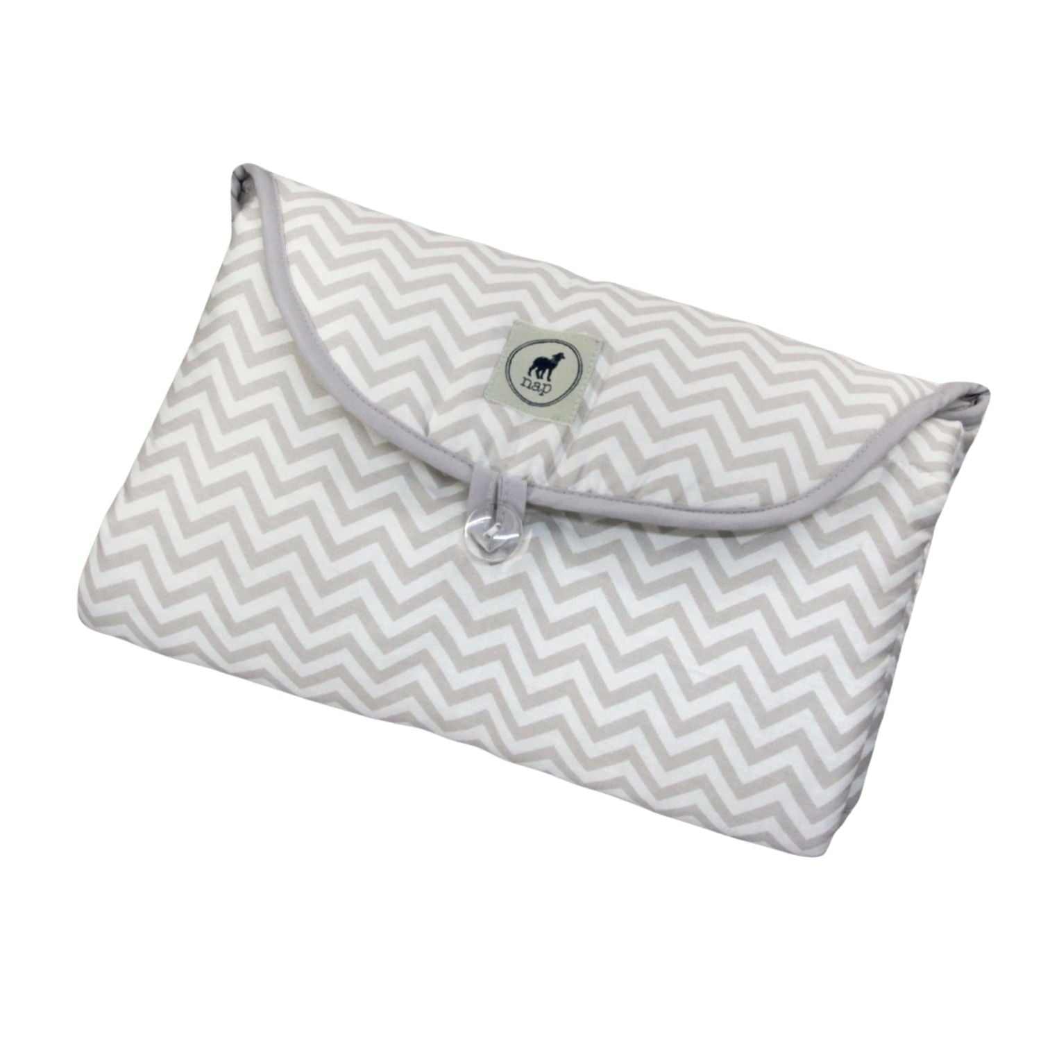 Paquete "Todo para salir de paseo con tu Bebé" - Unisex - Chevron gris