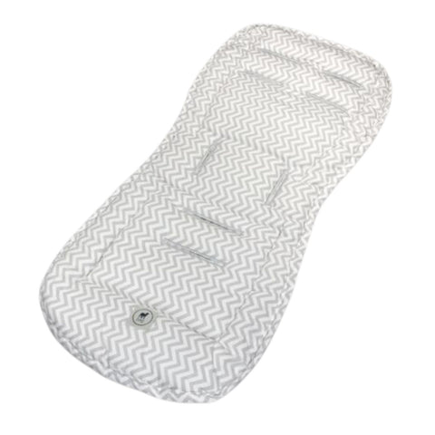 Paquete "Todo para salir de paseo con tu Bebé" - Unisex - Chevron gris