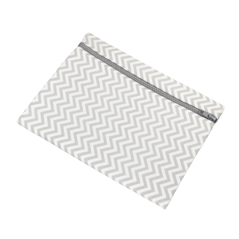 Paquete "Todo para salir de paseo con tu Bebé" - Unisex - Chevron gris
