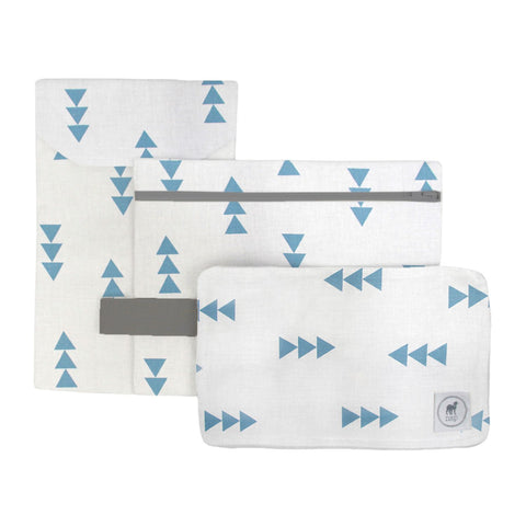 Paquete "Todo para salir de paseo con tu Bebé" - Estrellitas Azul - Niño