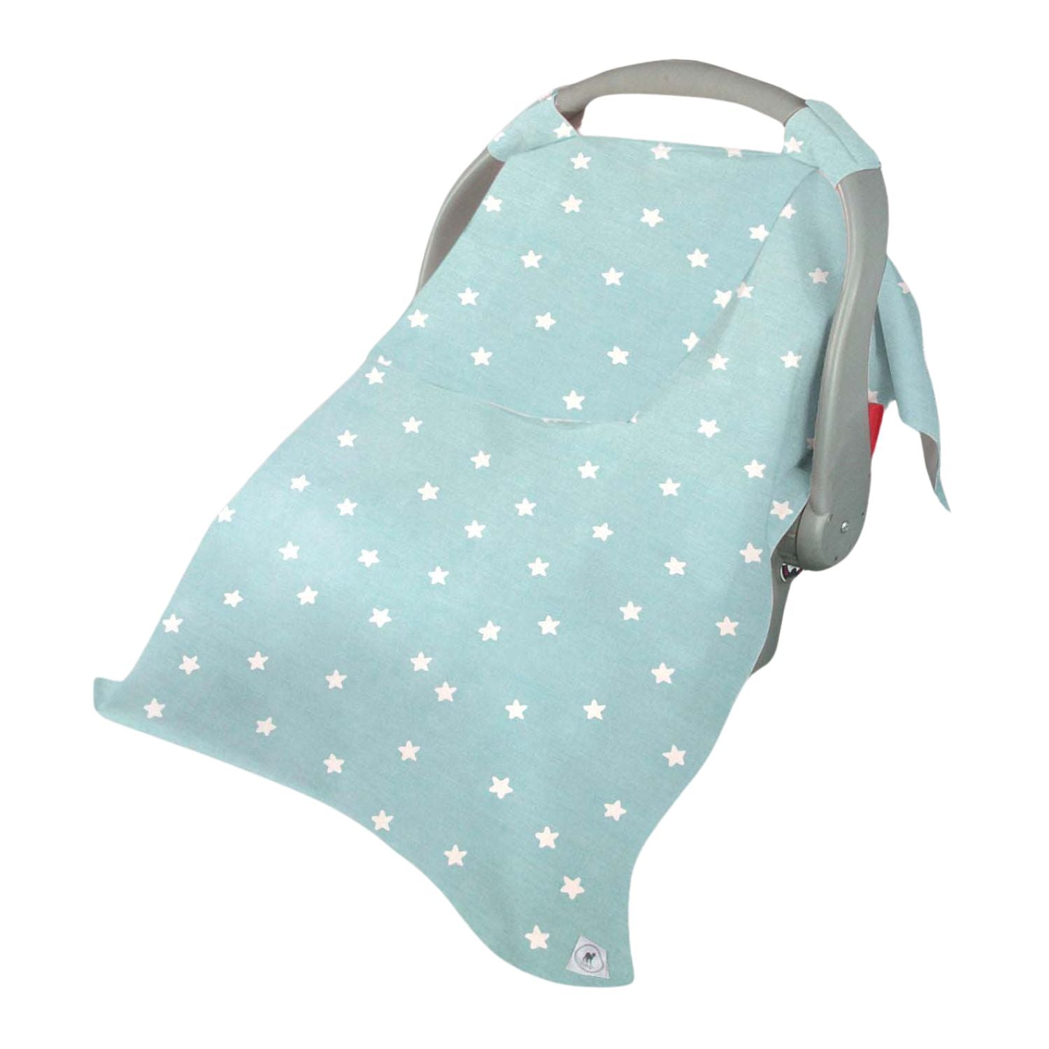 Paquete "Todo para salir de paseo con tu Bebé" - Estrellitas Azul - Niño