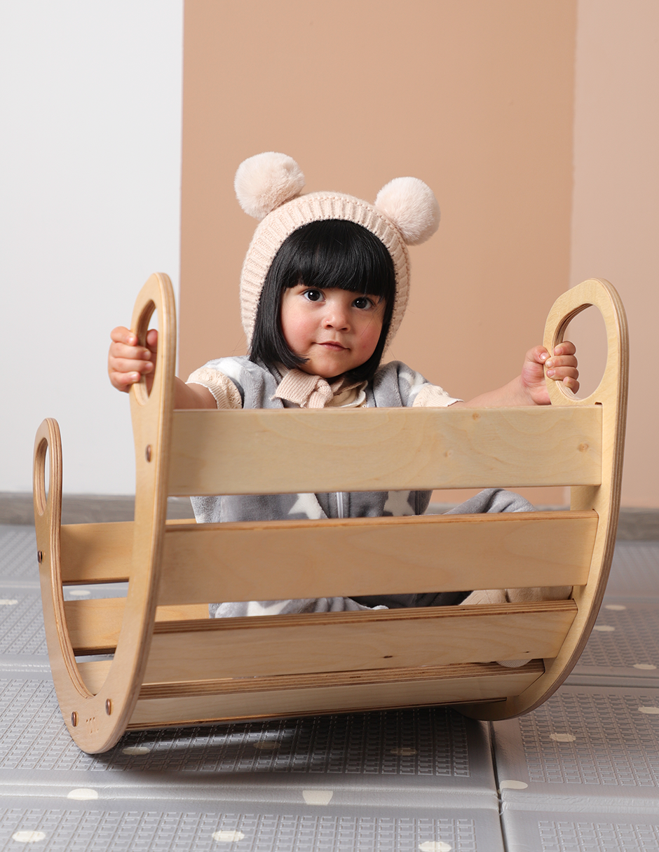 Roko XL (Mecedora) Colores Pastel