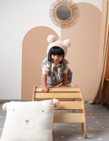 Roko XL (Mecedora) Colores Pastel