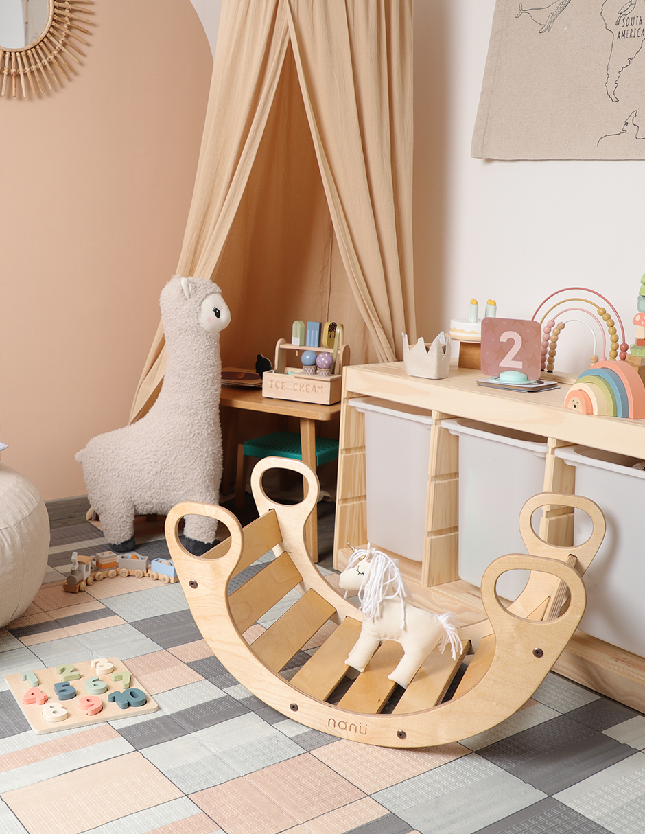 Roko XL (Mecedora) Colores Pastel