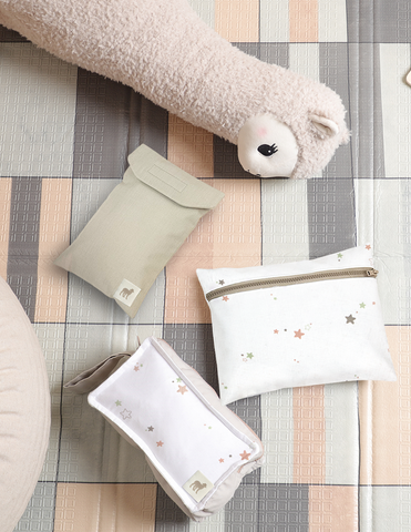 Set de 3 Estuches Organizadores - Unisex (Estrellitas Terra)