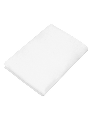 Sábana de Cajón para Cuna - Blanco