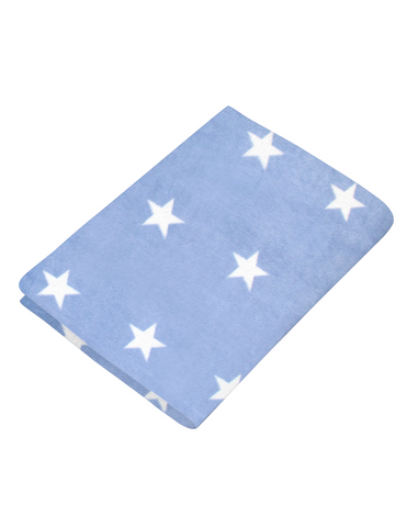 Sábana Calientita de Cajón para Cuna Súper Suave - Estrellas