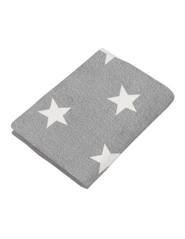 Sábana de Cajón para Cama Cuna Súper Suave - Estrellitas Oxford 100% Poliéster