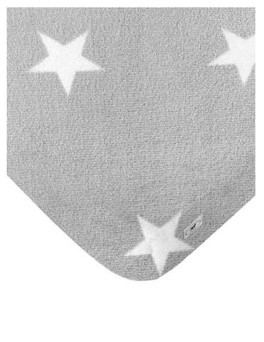Sábana de Cajón para Cama Cuna Súper Suave - Estrellitas Oxford 100% Poliéster