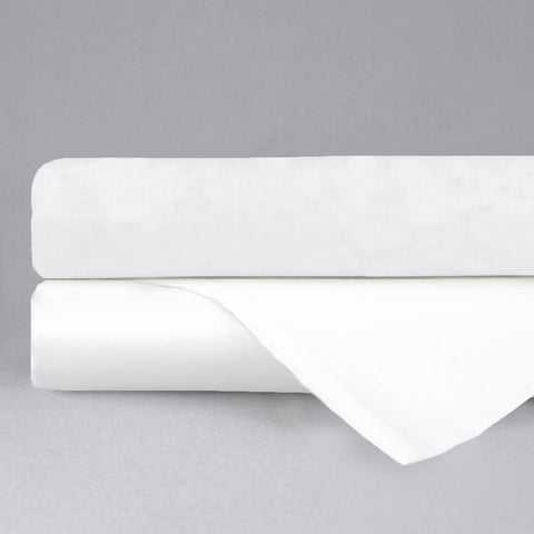 Set de 2 Sábanas de Cajón para Cuna Blancas