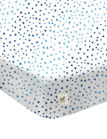 Set de 2 Sábanas de Cajón para Mini Colecho (50x90) - Flechas