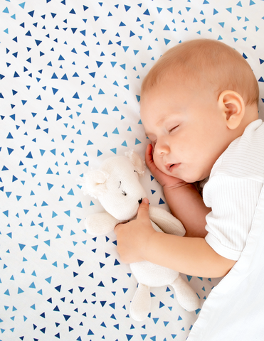 Set de 2 Sábanas de Cajón para Mini Colecho (50x90) - Flechas