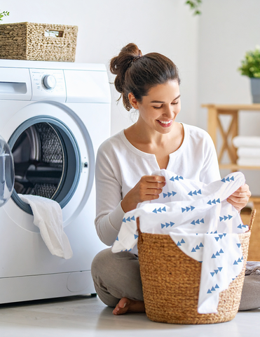 Set de 2 Sábanas de Cajón para Mini Colecho (50x90) - Flechas