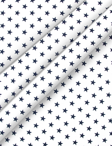 Set de 2 Sábanas de Cajón para Mini Colecho (50x90) - Estrellas