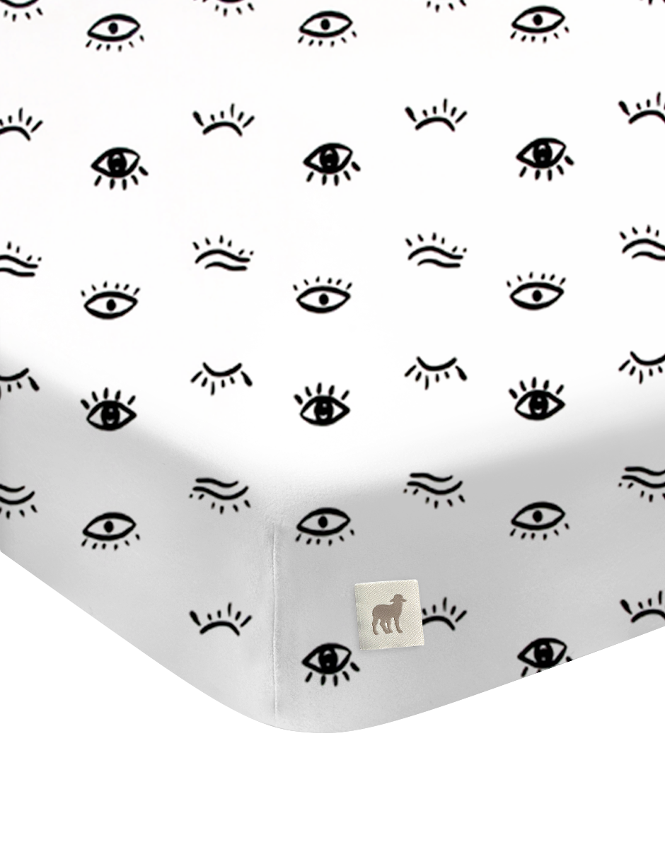 Set de 3 Sábanas de Cajón para Mini Colecho (50x90) - Unisex