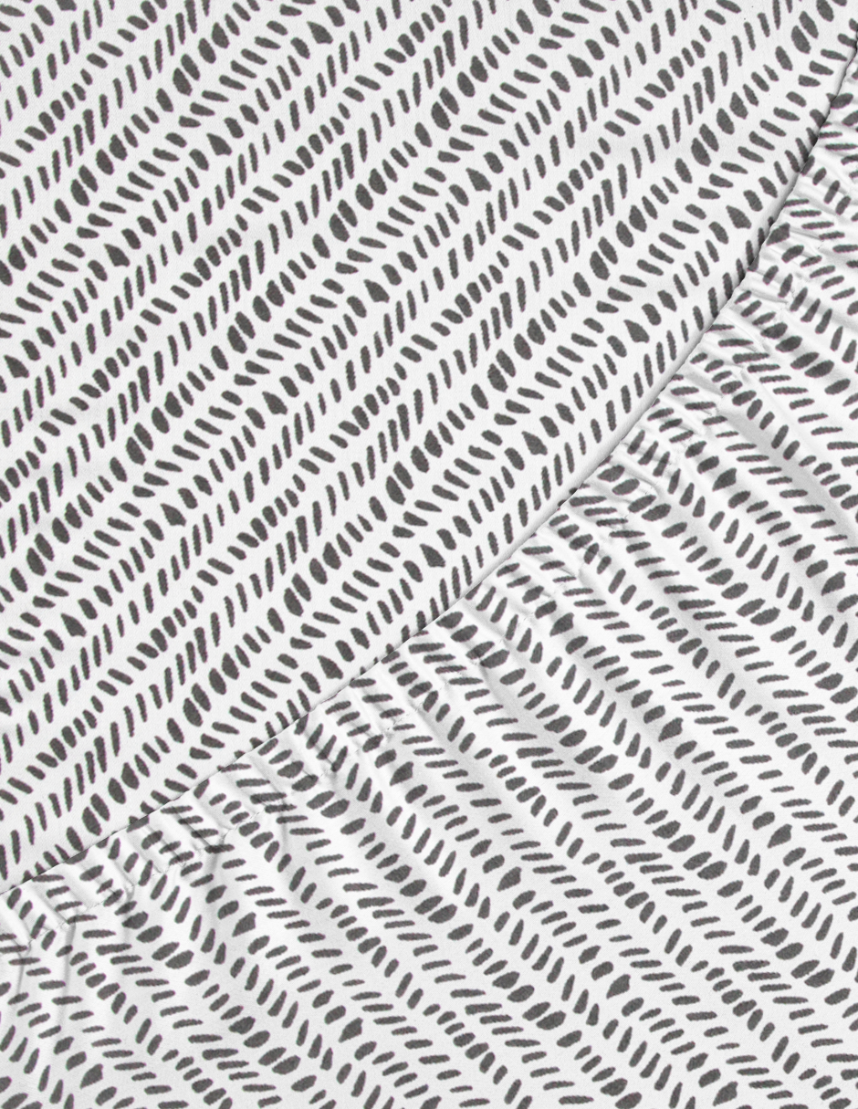 Set de 3 Sábanas de Cajón para Mini Colecho (50x90) - Unisex