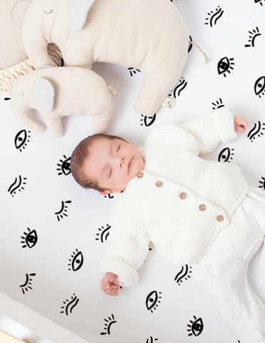 Set de 3 Sábanas de Cajón para Mini Colecho (50x90) - Unisex