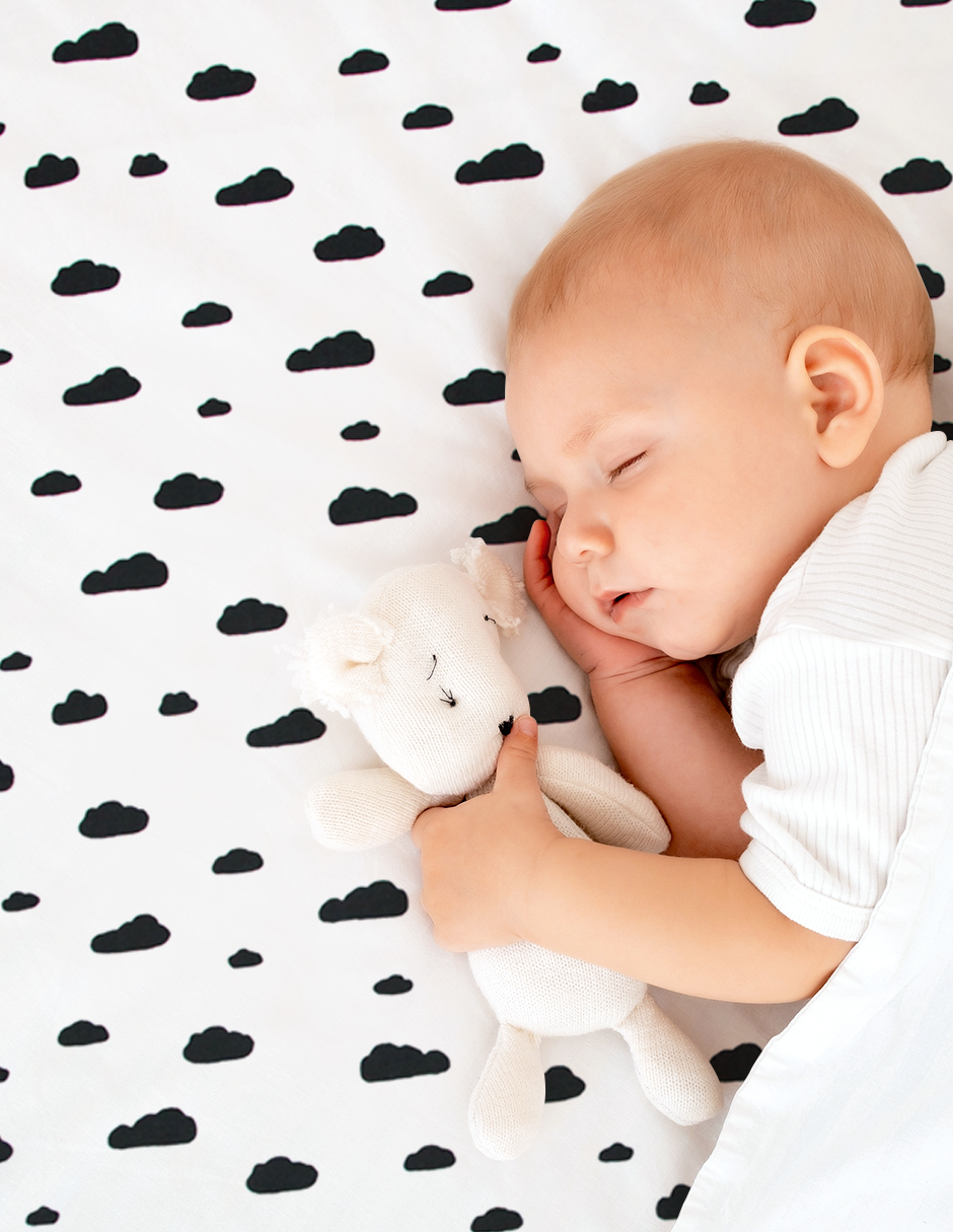 Set de 3 Sábanas de Cajón para Mini Colecho (50x90) - Unisex