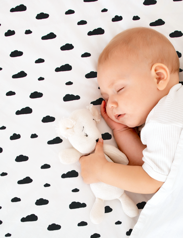 Set de 3 Sábanas de Cajón para Mini Colecho (50x90) - Unisex