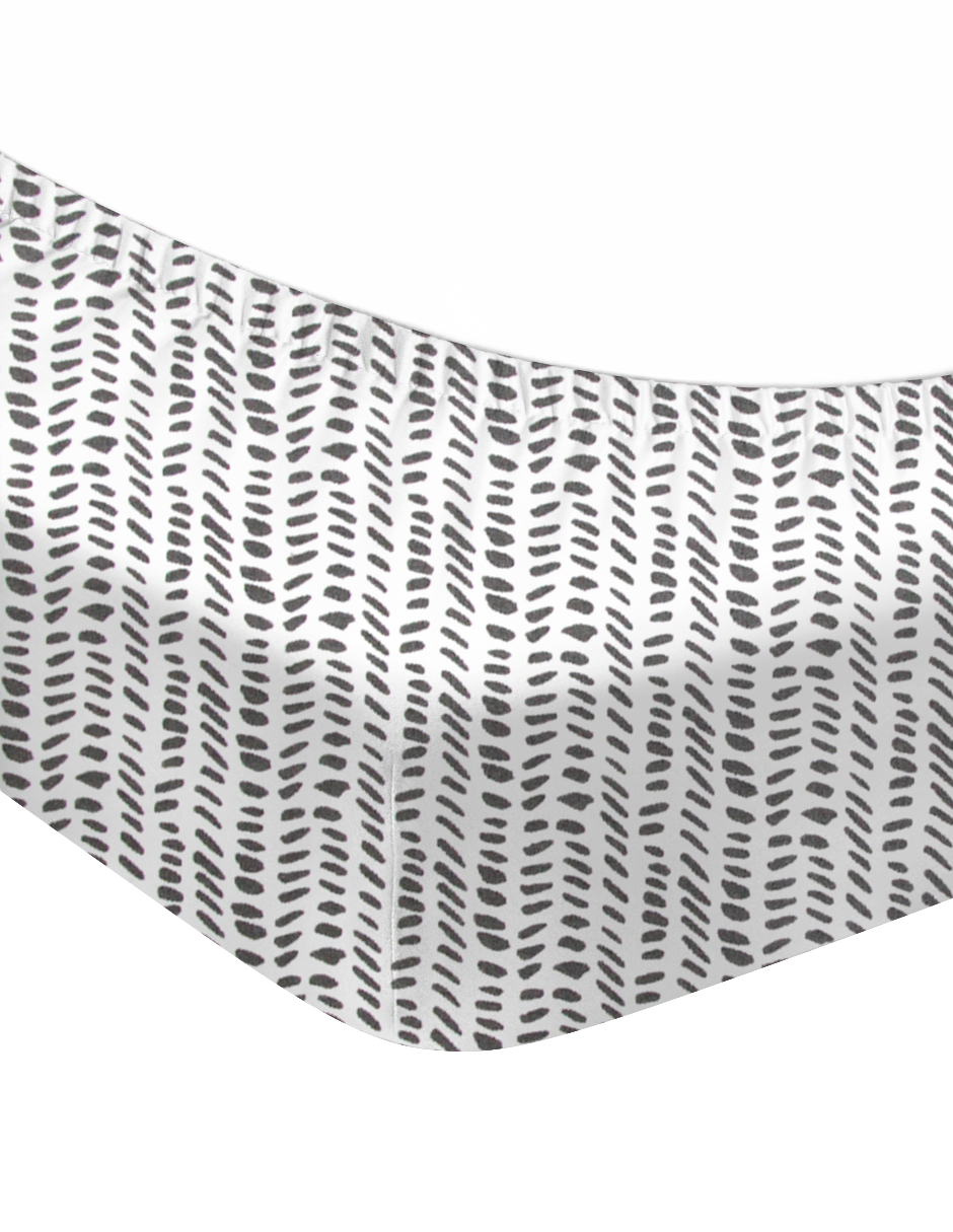 Set de 3 Sábanas de Cajón para Mini Colecho (50x90) - Unisex