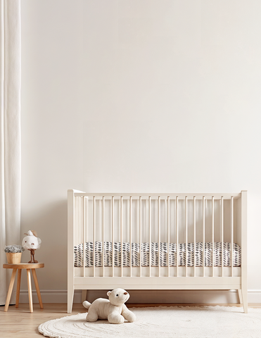 Set de 3 Sábanas de Cajón para Mini Colecho (50x90) - Unisex