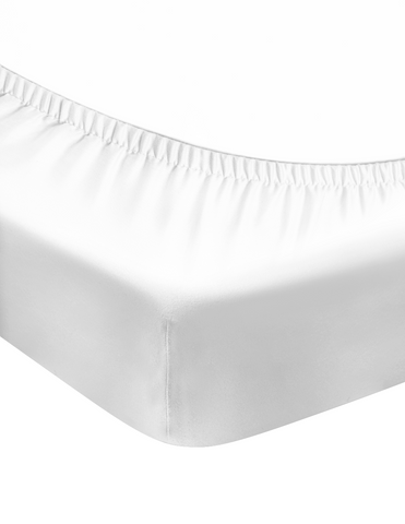 Set de 2 Sábanas de Cajón para Cuna 120x60, Algodón y Afelpada - Zig Zag Gris Perla